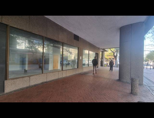 336M² RETAIL TO LET IN CAPE TOWN CITY CENTRE